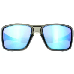 Oakley Sunglasses Double Edge OO9380-06 Grey Smoke Prizm Sapphire Pola