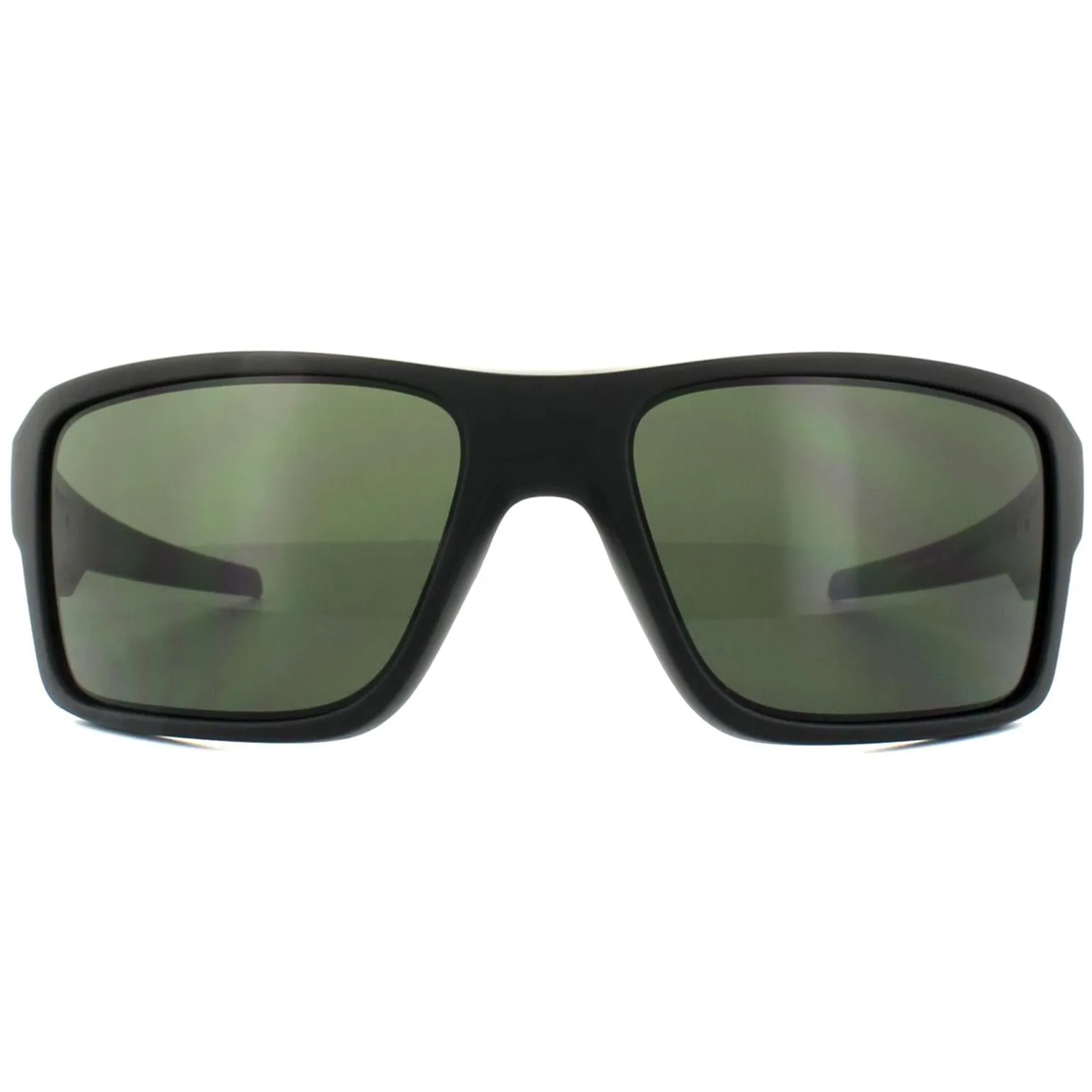 Oakley Sunglasses Double Edge OO9380-01 Matt Black Dark Grey