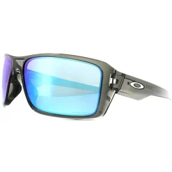 Oakley Sunglasses Double Edge OO9380-06 Grey Smoke Prizm Sapphire Pola