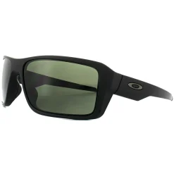 Oakley Sunglasses Double Edge OO9380-01 Matt Black Dark Grey