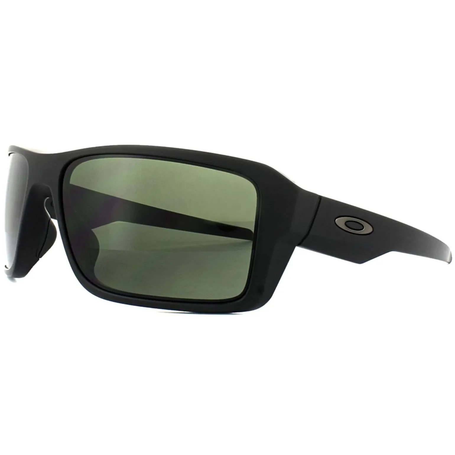 Oakley Sunglasses Double Edge OO9380-01 Matt Black Dark Grey