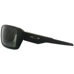 Oakley Sunglasses Double Edge OO9380-01 Matt Black Dark Grey