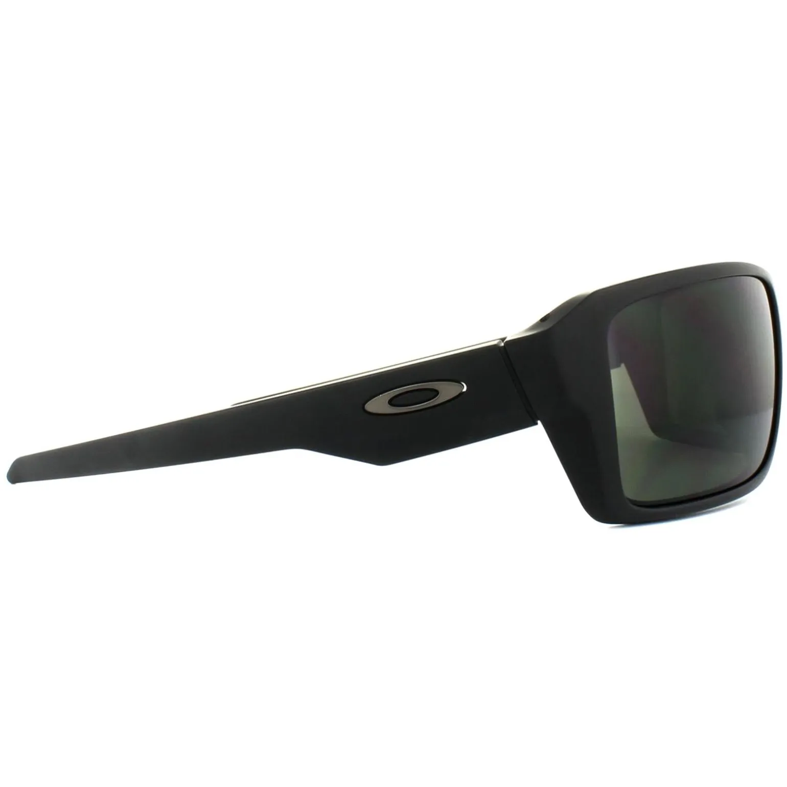 Oakley Sunglasses Double Edge OO9380-01 Matt Black Dark Grey