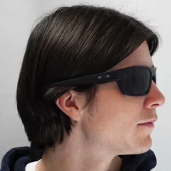 Oakley Sunglasses Drop Point OO9367-01 Matt Black Grey