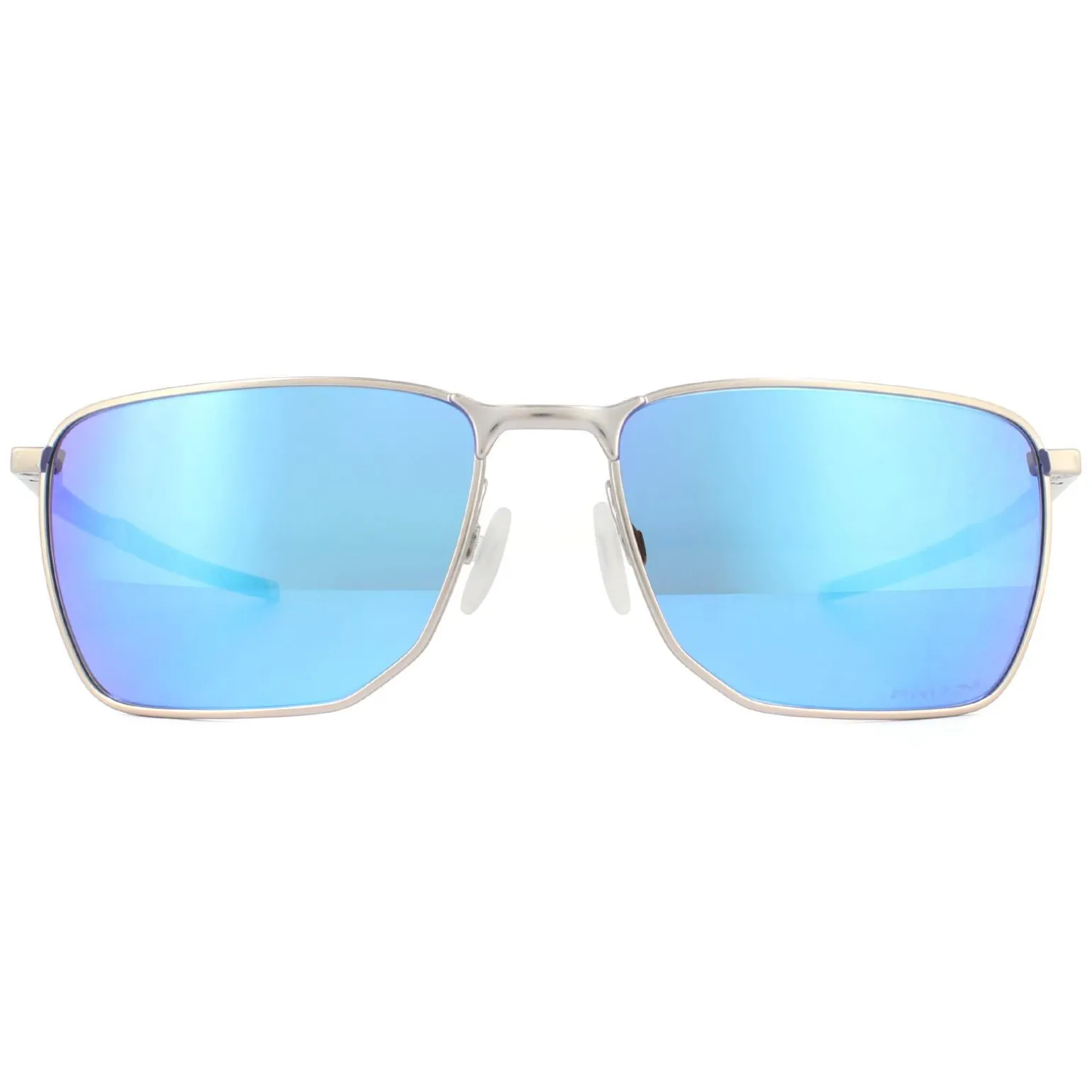 Oakley Sunglasses Ejector OO4142-04 Satin Chrome Prizm Sapphire