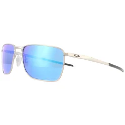 Oakley Sunglasses Ejector OO4142-04 Satin Chrome Prizm Sapphire
