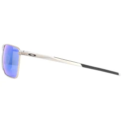 Oakley Sunglasses Ejector OO4142-04 Satin Chrome Prizm Sapphire