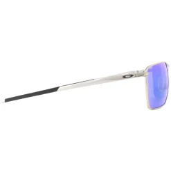 Oakley Sunglasses Ejector OO4142-04 Satin Chrome Prizm Sapphire