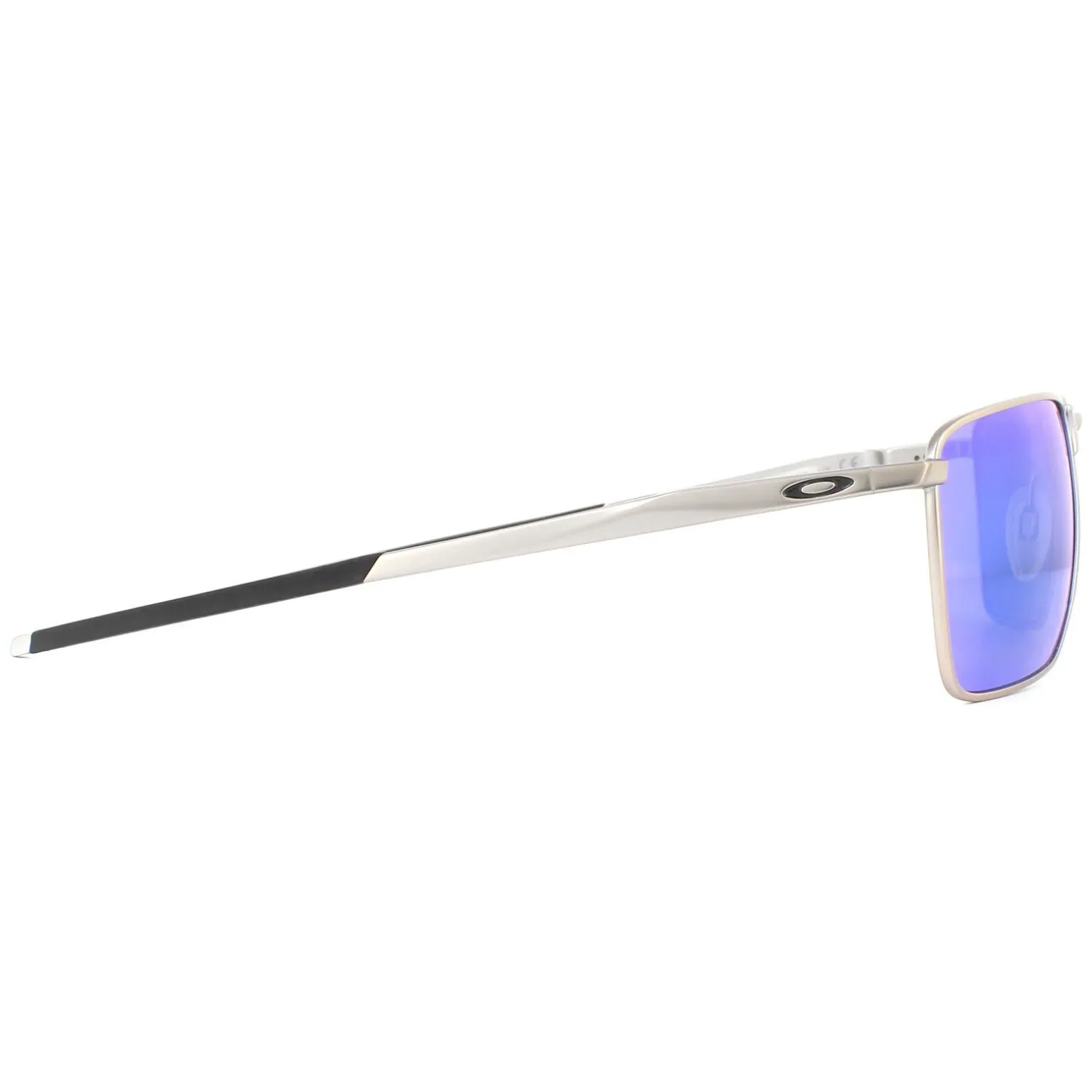 Oakley Sunglasses Ejector OO4142-04 Satin Chrome Prizm Sapphire