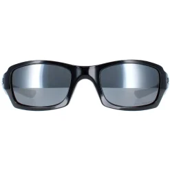 Oakley Sunglasses Fives Squared OO9238-06 Polished Black Black Iridium