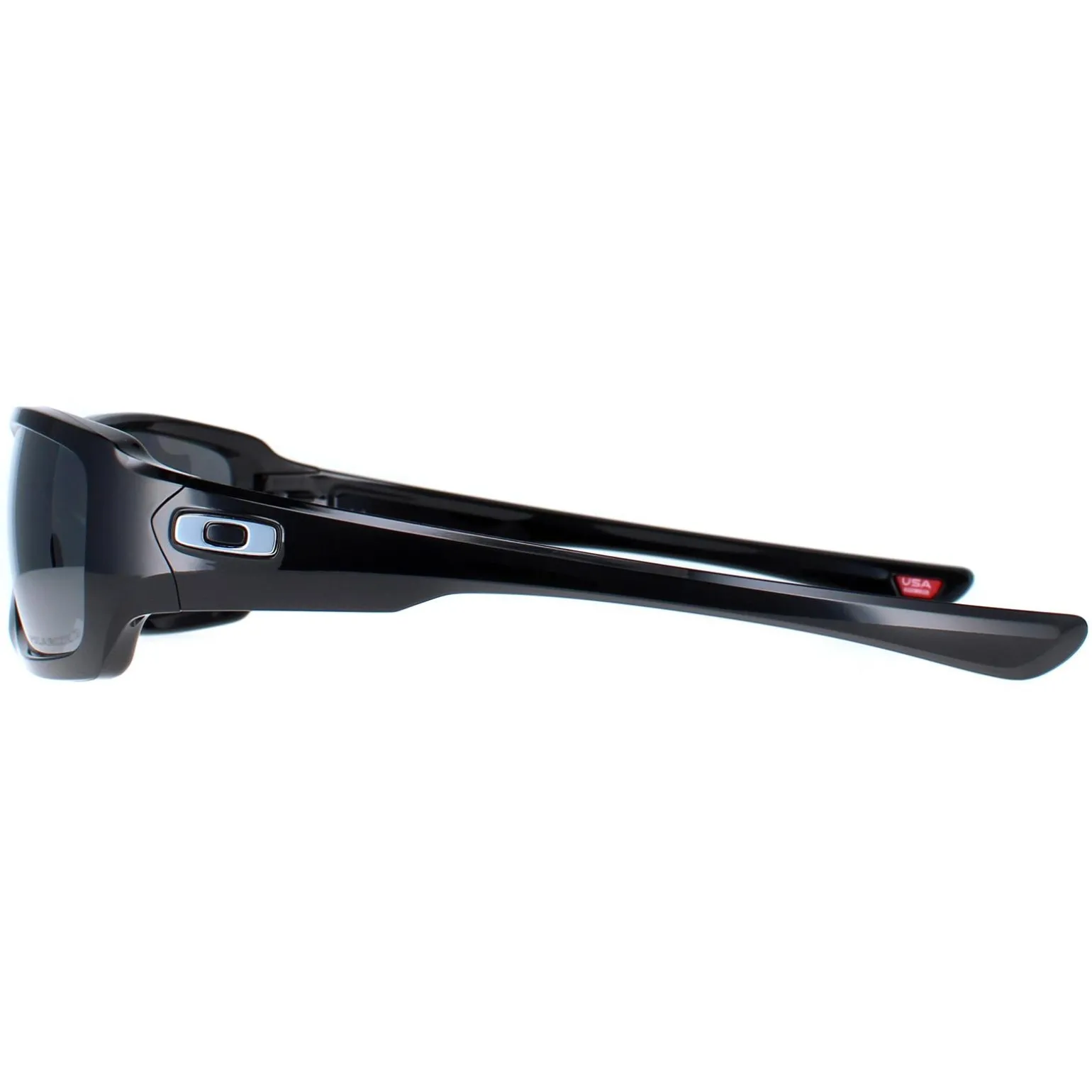Oakley Sunglasses Fives Squared OO9238-06 Polished Black Black Iridium