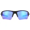 Oakley Sunglasses Flak 2.0 XL OO9188-F7 Polished Black Prizm Sapphire