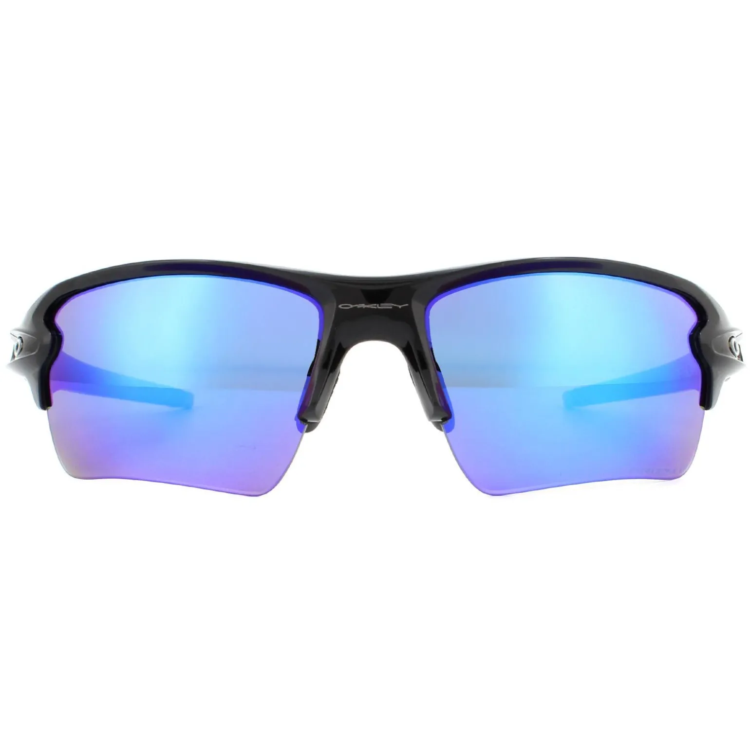 Oakley Sunglasses Flak 2.0 XL OO9188-F7 Polished Black Prizm Sapphire
