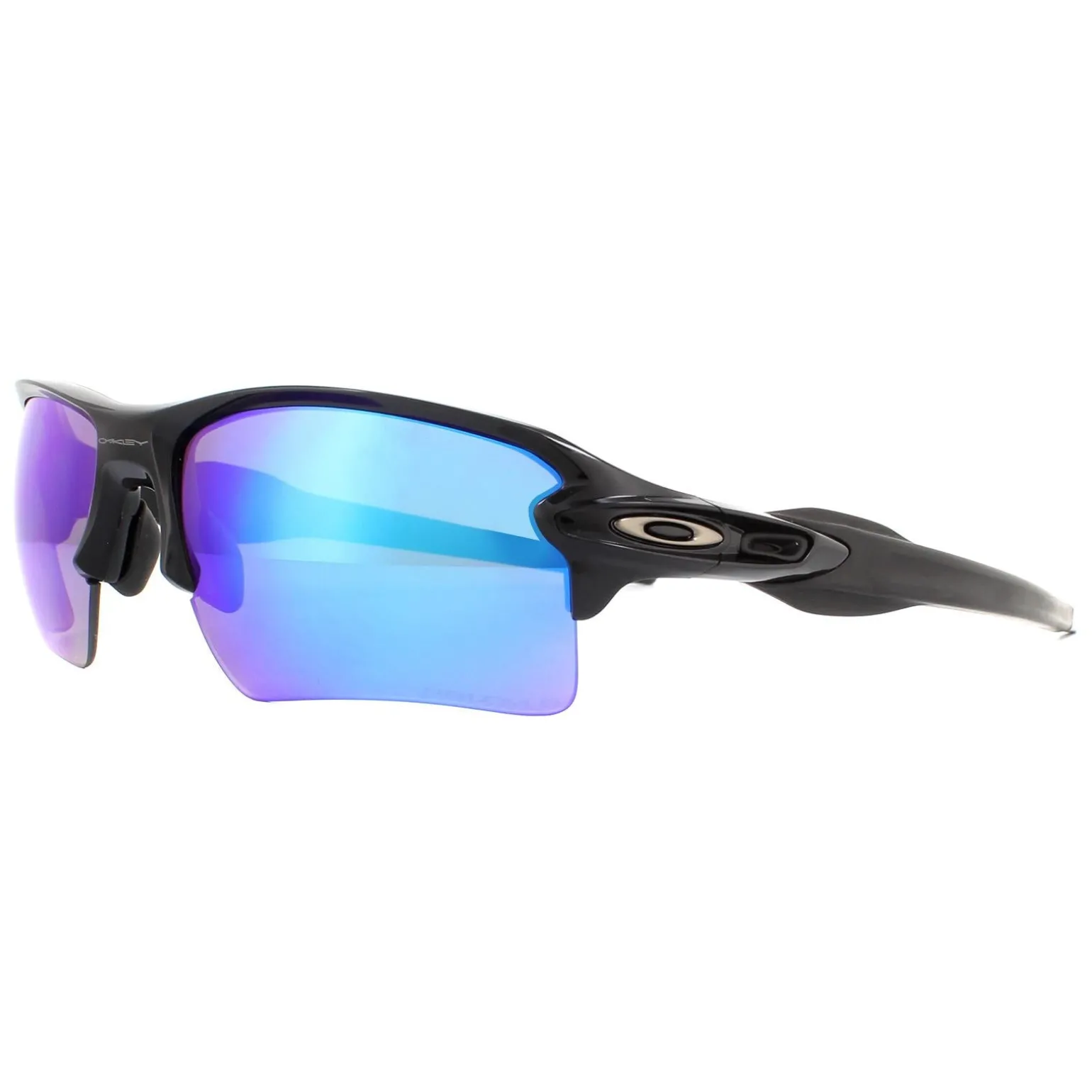 Oakley Sunglasses Flak 2.0 XL OO9188-F7 Polished Black Prizm Sapphire