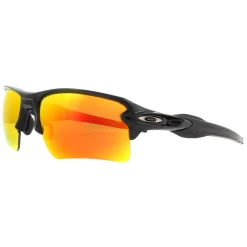 Oakley Sunglasses Flak 2.0 XL OO9188-F6 Polished Black Prizm Ruby Pola