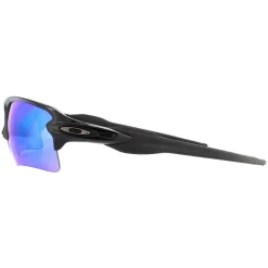 Oakley Sunglasses Flak 2.0 XL OO9188-F7 Polished Black Prizm Sapphire