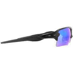 Oakley Sunglasses Flak 2.0 XL OO9188-F7 Polished Black Prizm Sapphire
