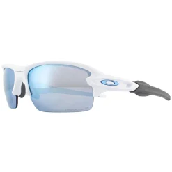 Oakley Sunglasses Flak XS OJ9005-06 Polished White Deep H2O Prizm Pola