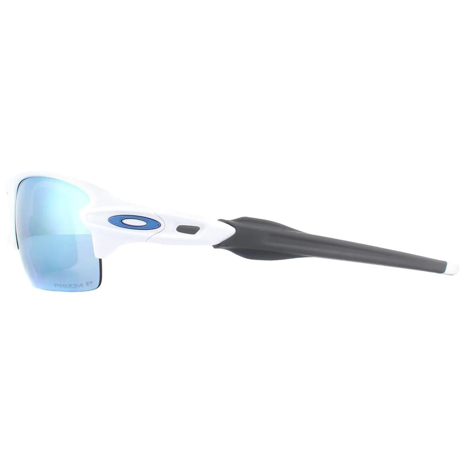 Oakley Sunglasses Flak XS OJ9005-06 Polished White Deep H2O Prizm Pola