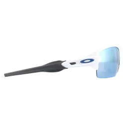 Oakley Sunglasses Flak XS OJ9005-06 Polished White Deep H2O Prizm Pola