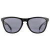 Oakley Sunglasses Frogskins Polished Black Grey 24-306