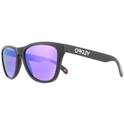 Oakley Sunglasses Frogskins OO9013-H6 Matte Black Prizm Violet