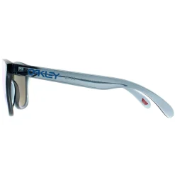 Oakley Sunglasses Frogskins OO9013-F6 Crystal Black Prizm Sapphire Pol
