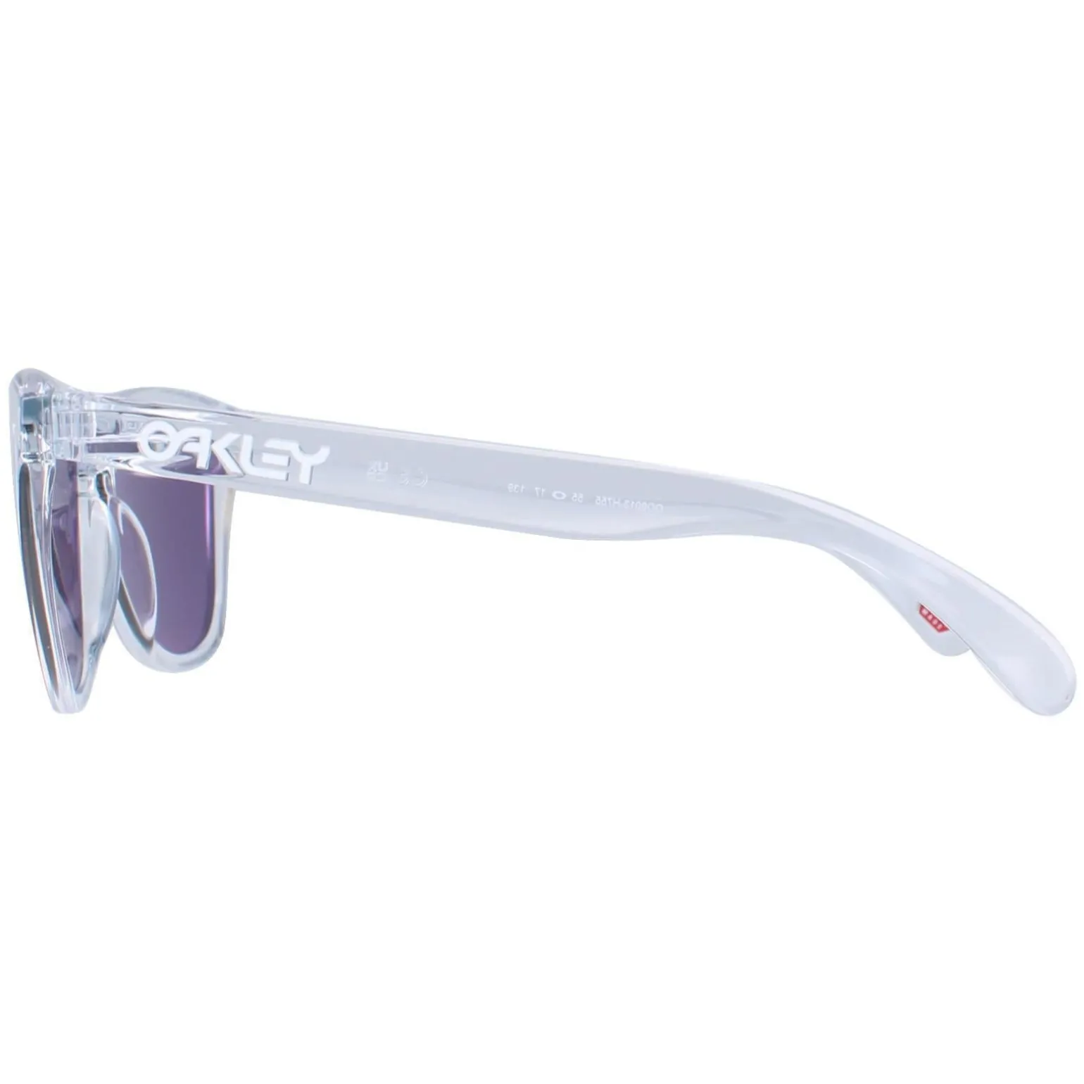 Oakley Sunglasses Frogskins OO9013-H7 Polished Clear Prizm Violet