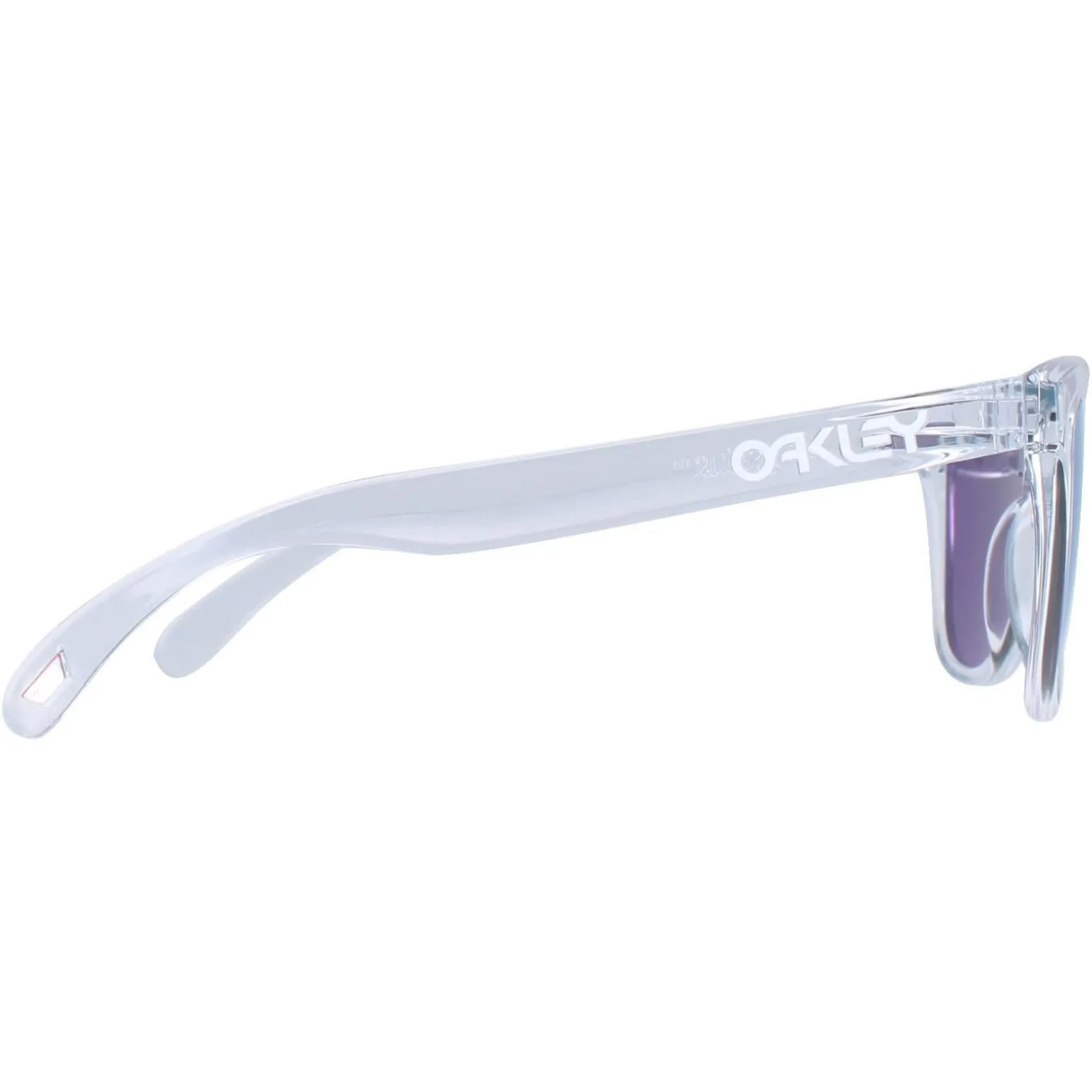 Oakley Sunglasses Frogskins OO9013-H7 Polished Clear Prizm Violet