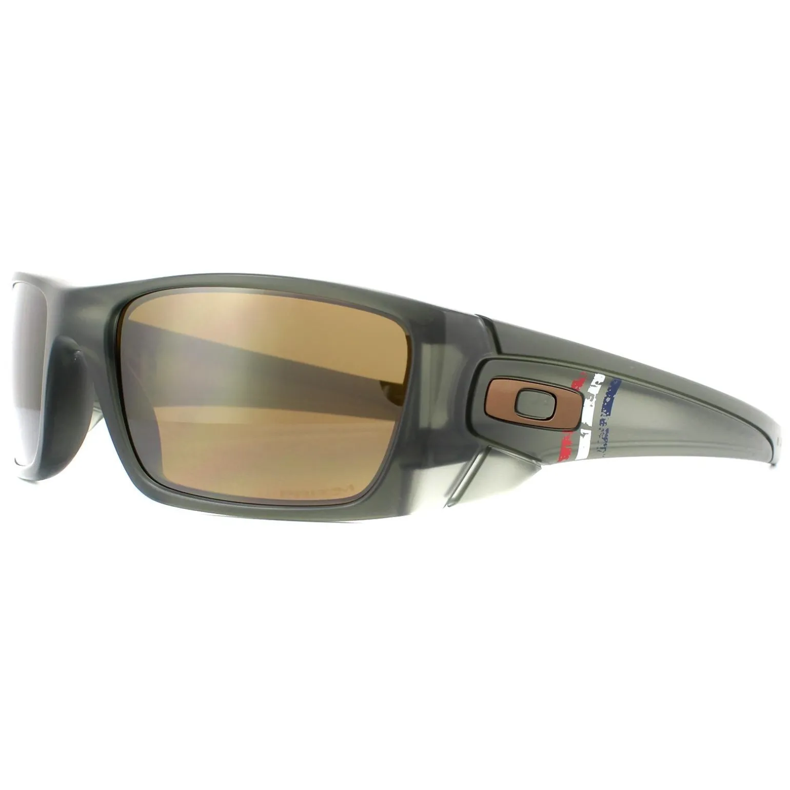 Oakley Sunglasses Fuel Cell OO9096-J7 Matte Olive Ink Prizm Tungsten