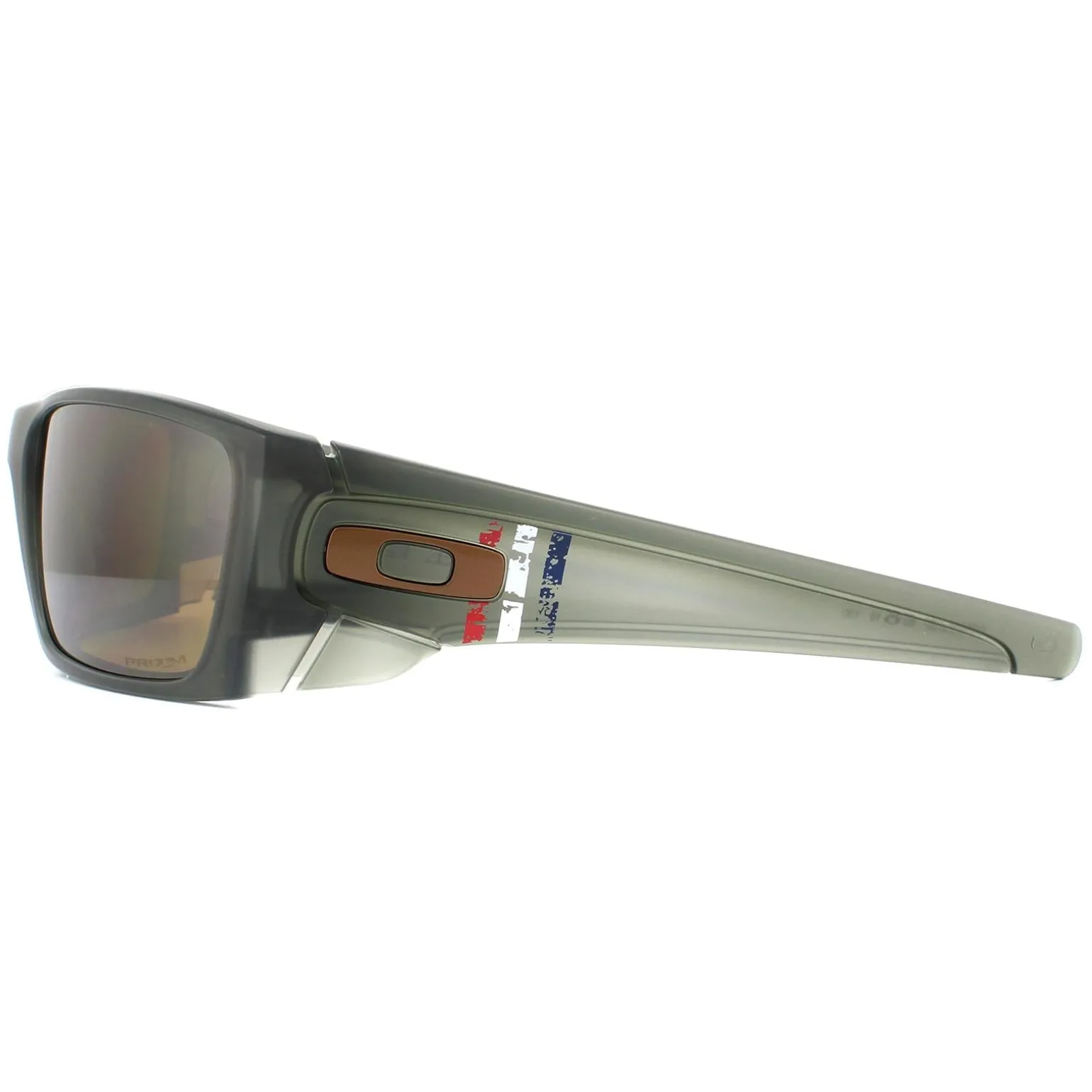 Oakley Sunglasses Fuel Cell OO9096-J7 Matte Olive Ink Prizm Tungsten