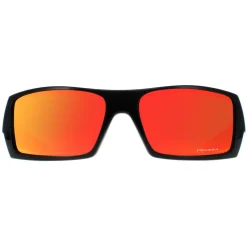Oakley Sunglasses Gascan OO9014-44 Polished Black Prizm Ruby