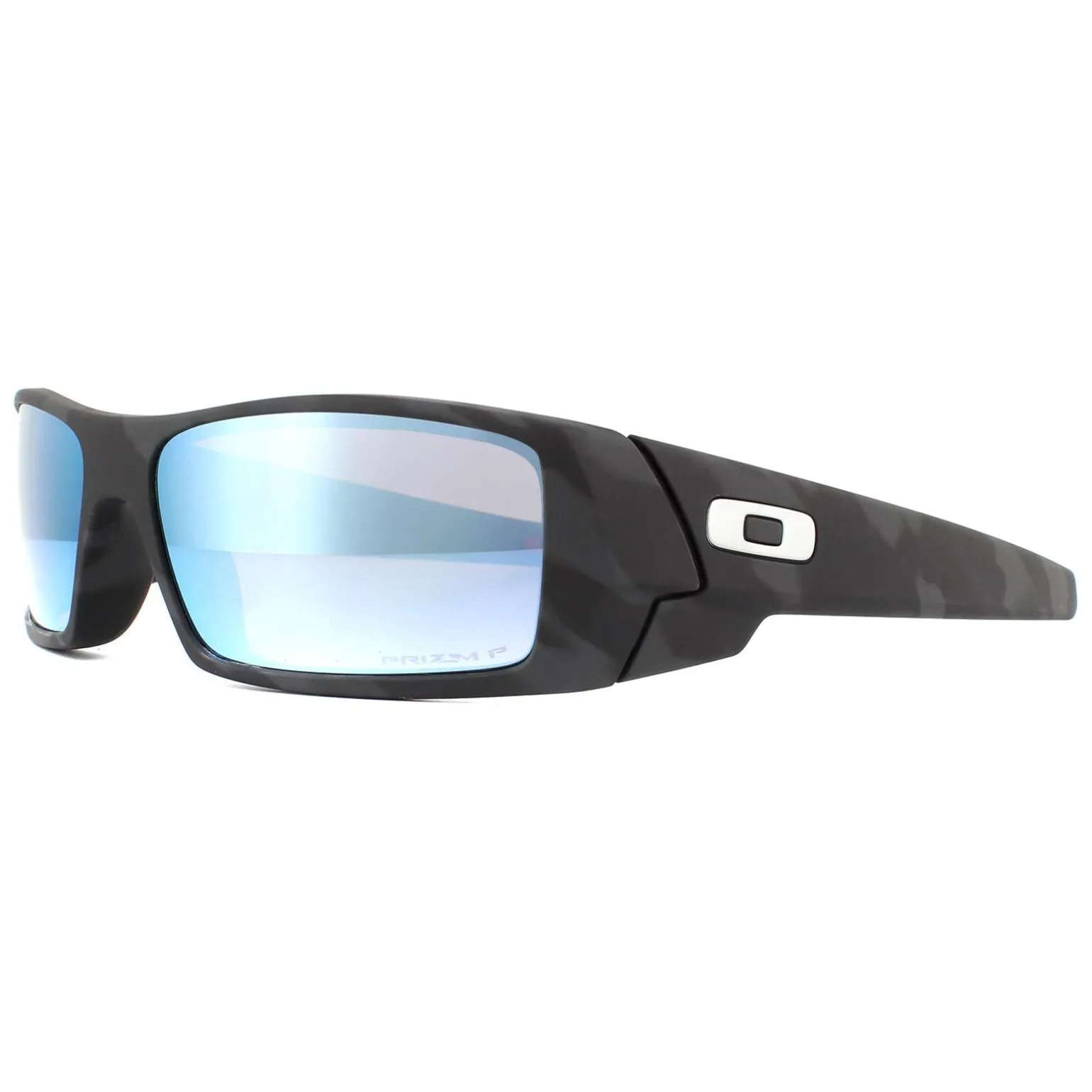 Oakley Sunglasses Gascan OO9014-81 Matte Black Camo Prizm Deep Water P