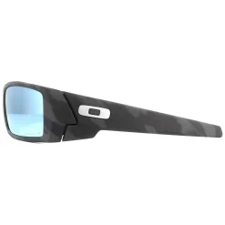 Oakley Sunglasses Gascan OO9014-81 Matte Black Camo Prizm Deep Water P