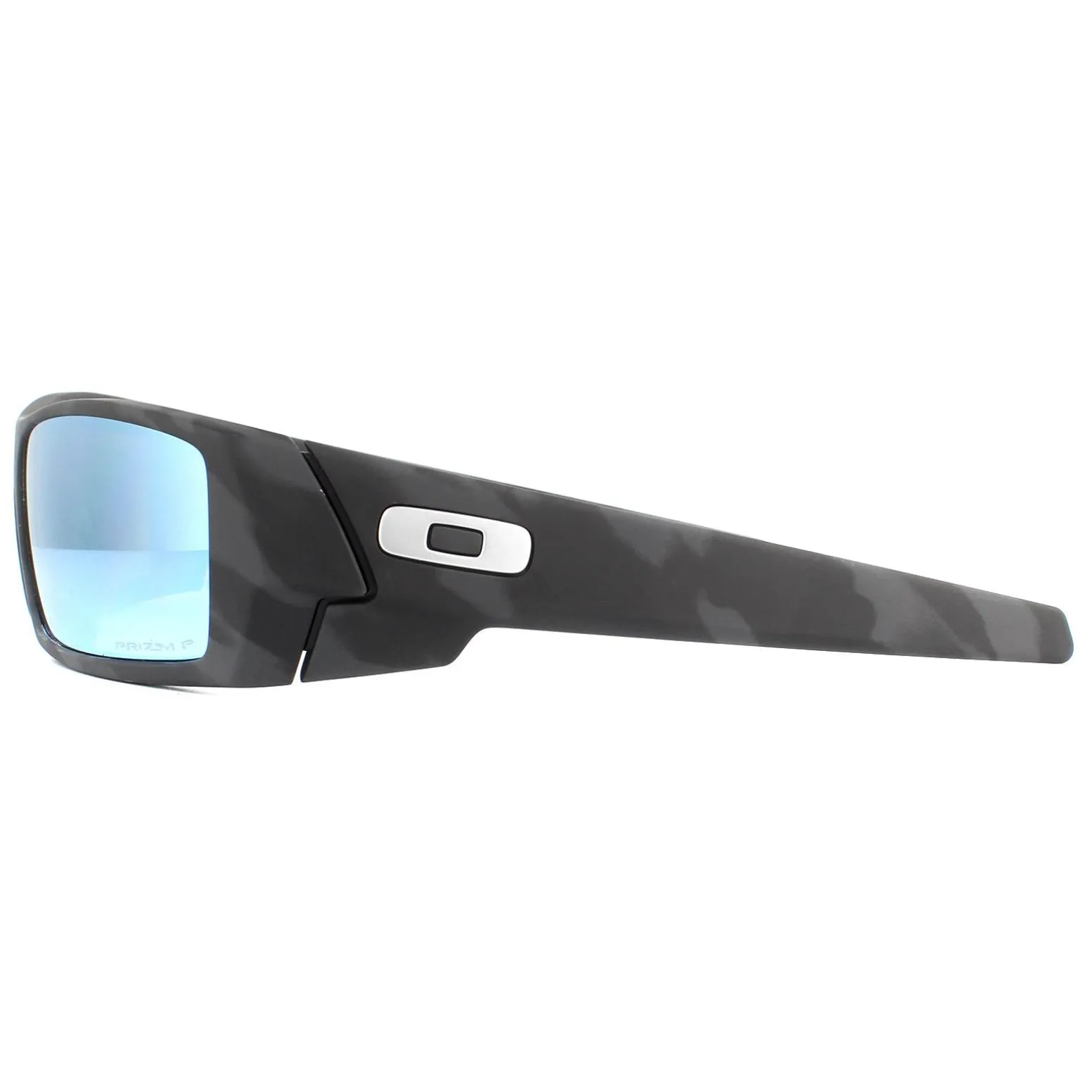 Oakley Sunglasses Gascan OO9014-81 Matte Black Camo Prizm Deep Water P
