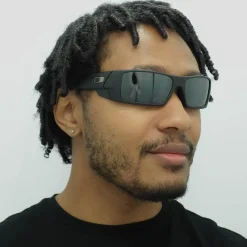 Oakley Sunglasses Gascan OO9014-43 Matt Black Prizm Black