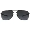 Oakley Sunglasses Gauge 8 L OO4124-01 Matte Black Grey