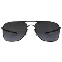Oakley Sunglasses Gauge 8 L OO4124-01 Matte Black Grey