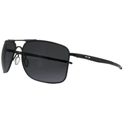 Oakley Sunglasses Gauge 8 L OO4124-01 Matte Black Grey