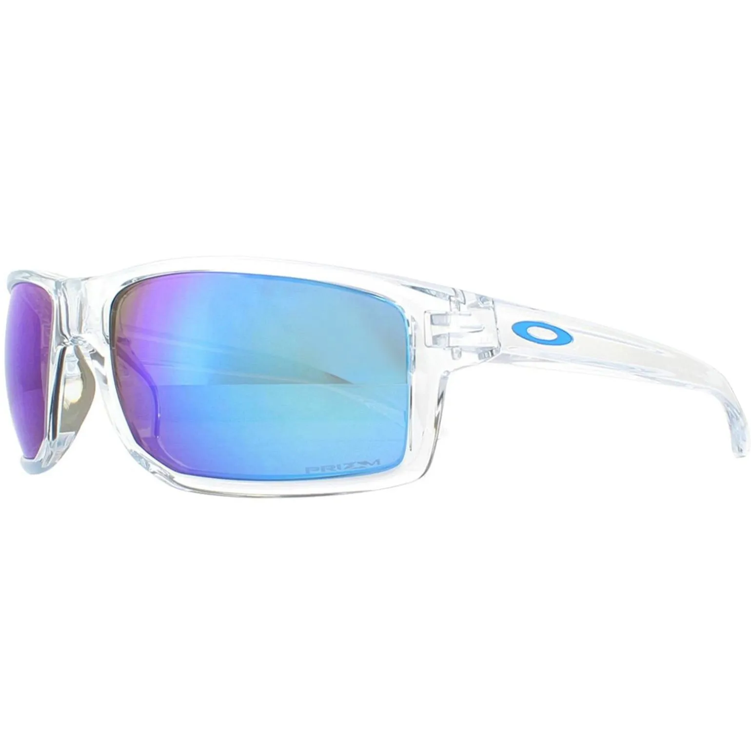 Oakley Sunglasses Gibston OO9449-04 Polished Clear Prizm Sapphire
