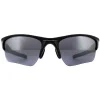Oakley Sunglasses Half Jacket 2.0 XL Polished Black Black Iridium OO91