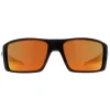 Oakley Sunglasses Heliostat OO9231-06 Polished Black Prizm Ruby