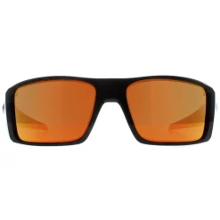 Oakley Sunglasses Heliostat OO9231-06 Polished Black Prizm Ruby