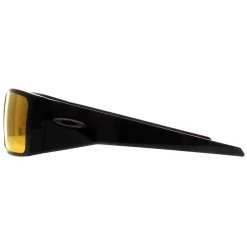 Oakley Sunglasses Heliostat OO9231-06 Polished Black Prizm Ruby