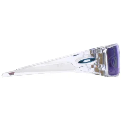 Oakley Sunglasses Heliostat OO9231-07 Clear Prizm Sapphire Polarized