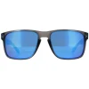 Oakley Sunglasses Holbrook XL OO9417-09 Grey Smoke Prizm Sapphire Pola