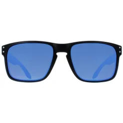 Oakley Sunglasses Holbrook OO9102-F0 Matt Black Prizm Sapphire Polariz