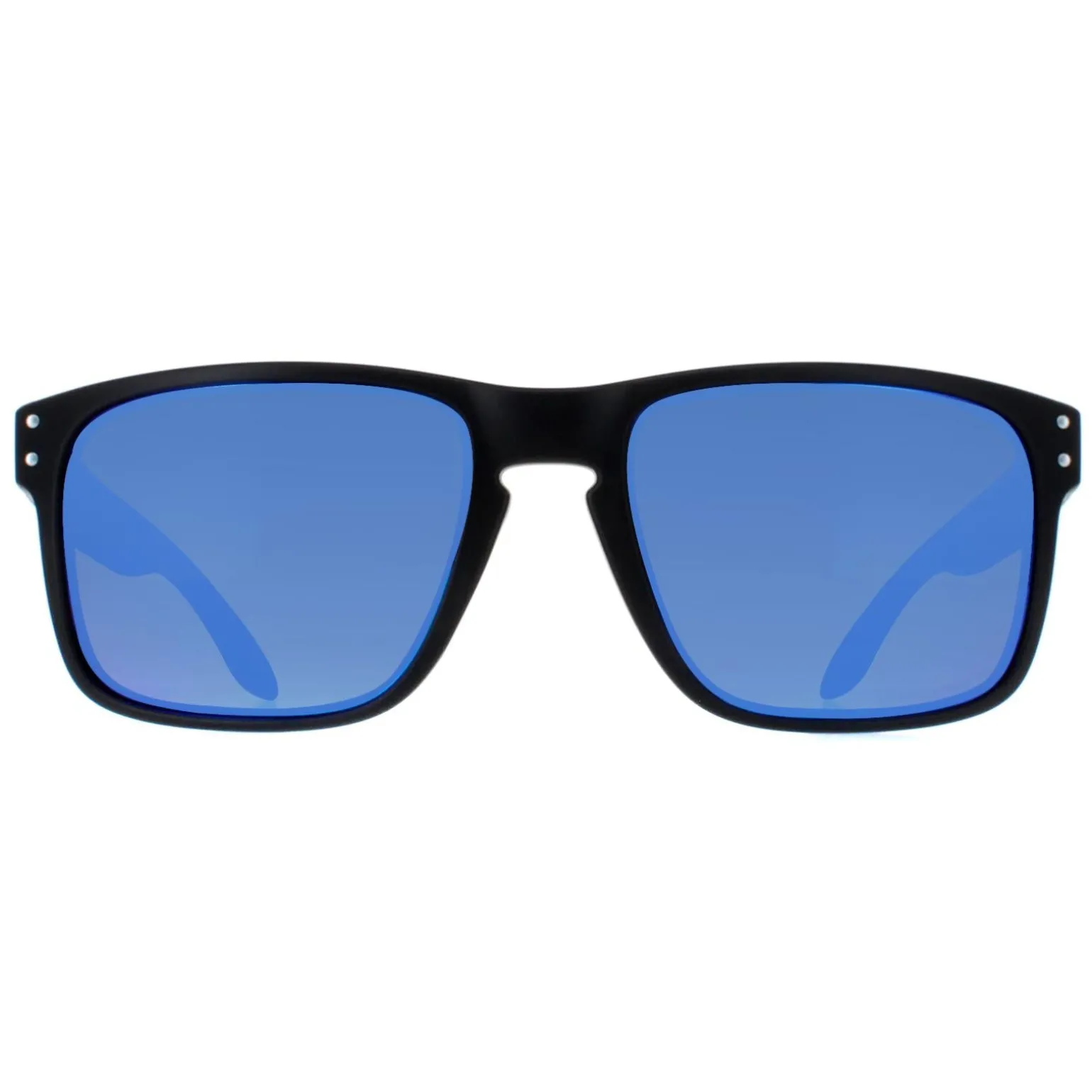 Oakley Sunglasses Holbrook OO9102-F0 Matt Black Prizm Sapphire Polariz