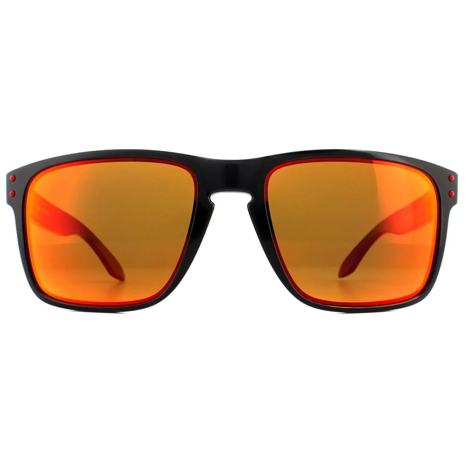 Oakley Sunglasses Holbrook XL OO9417-08 Black Ink Prizm Ruby Polarized
