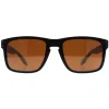 Oakley Sunglasses Holbrook OO9102-D7 Matte Black Prizm Tungsten Polari